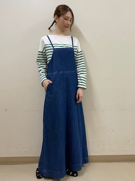 mizukiさん（レディース・160cm）の春コーディネート