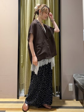 mizukiさん(レディース・160cm)の夏コーディネート