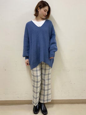 mizukiさん(レディース・160cm)の冬コーディネート