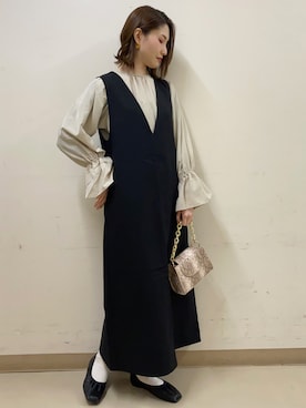 mizukiさん(レディース・160cm)の春コーディネート