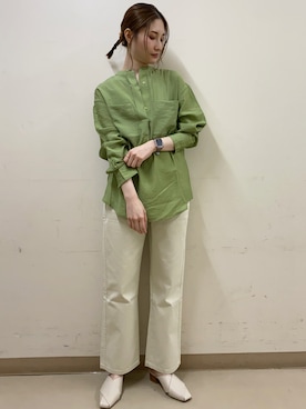 mizukiさん（レディース・160cm）の春コーディネート