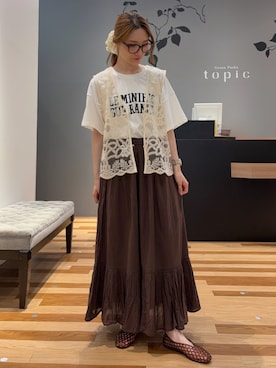 mizukiさん(レディース・160cm)の夏コーディネート