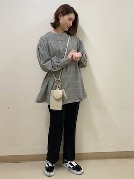 mizukiさん（レディース・160cm）の冬コーディネート