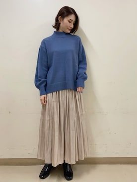 mizukiさん(レディース・160cm)の冬コーディネート