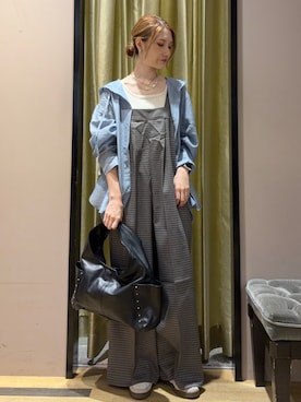 mizukiさん（レディース・160cm）の秋コーディネート