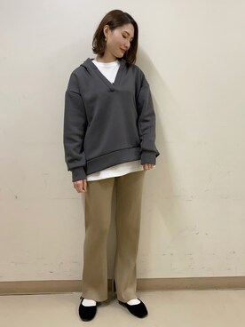 mizukiさん（レディース・160cm）の冬コーディネート