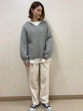 mizukiさん（レディース・160cm）の冬コーディネート