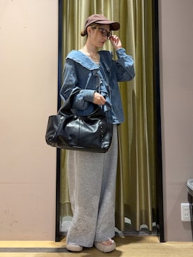 mizukiさん(レディース・160cm)の秋コーディネート