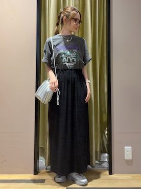 mizukiさん(レディース・160cm)の夏コーディネート