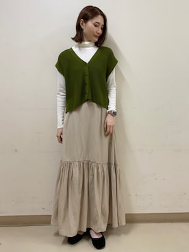 mizukiさん(レディース・160cm)の春コーディネート