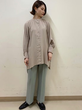 mizukiさん（レディース・160cm）の秋コーディネート