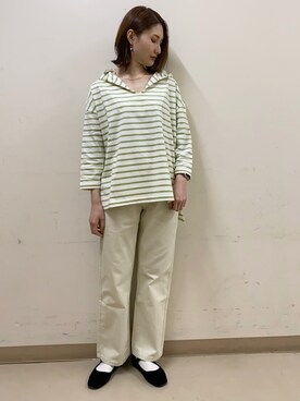 mizukiさん(レディース・160cm)の春コーディネート