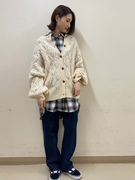mizukiさん(レディース・160cm)の冬コーディネート
