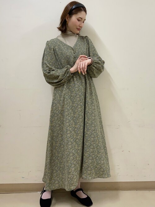 Earth Music Ecologymizukiさんのワンピースを使ったコーディネート Zozotown