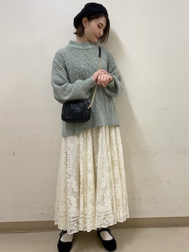 mizukiさん（レディース・160cm）の秋コーディネート