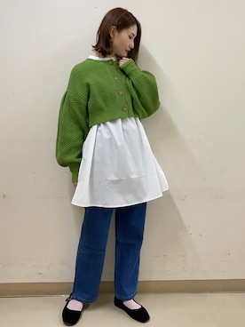 mizukiさん（レディース・160cm）の春コーディネート