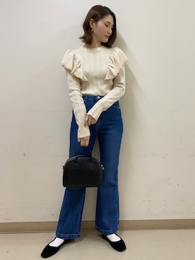 mizukiさん(レディース・160cm)の春コーディネート