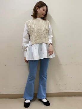 mizukiさん（レディース・160cm）の春コーディネート