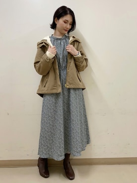 mizukiさん(レディース・160cm)の秋コーディネート