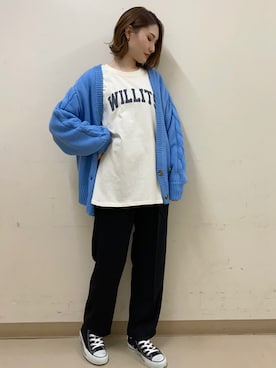 mizukiさん（レディース・160cm）の冬コーディネート