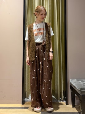 mizukiさん(レディース・160cm)の秋コーディネート