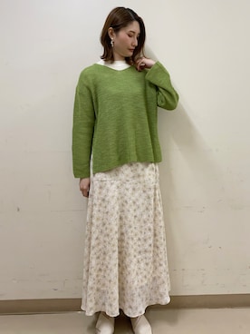 mizukiさん（レディース・160cm）の春コーディネート