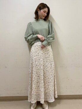 mizukiさん（レディース・160cm）の春コーディネート