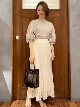 mizukiさん（レディース・160cm）の夏コーディネート