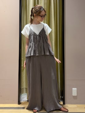 mizukiさん(レディース・160cm)の夏コーディネート