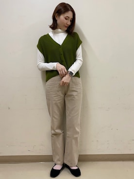 mizukiさん(レディース・160cm)の春コーディネート