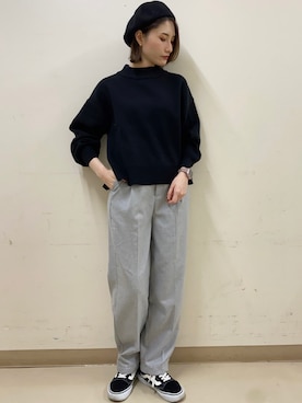 mizukiさん（レディース・160cm）の秋コーディネート