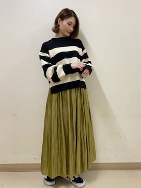 mizukiさん(レディース・160cm)の冬コーディネート