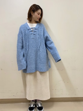 mizukiさん（レディース・160cm）の冬コーディネート