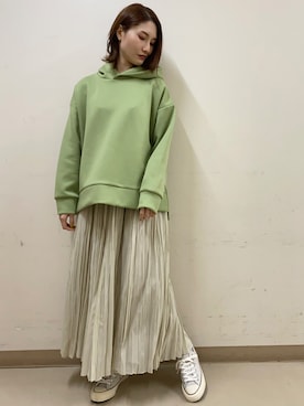 mizukiさん(レディース・160cm)の春コーディネート