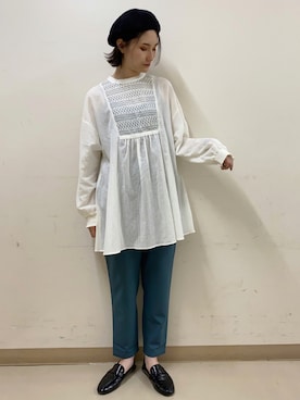 mizukiさん（レディース・160cm）の秋コーディネート
