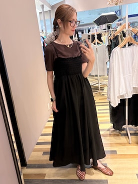 mizukiさん(レディース・160cm)の夏コーディネート
