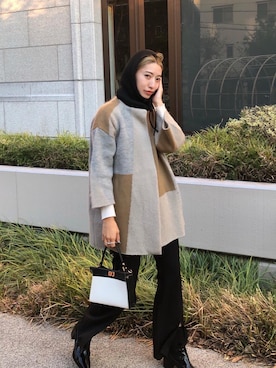 ヤマサキ サオリさんのコーディネート