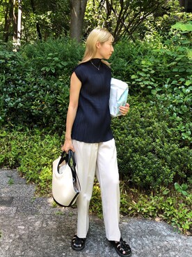 ヤマサキ サオリさんのコーディネート