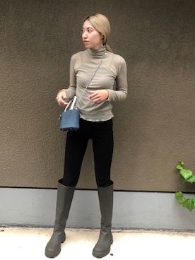 ヤマサキ サオリさんのコーディネート