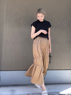 ヤマサキ サオリさんのコーディネート