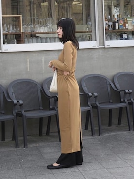 ヤマサキ サオリさん（レディース・169cm）の春コーディネート