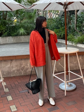 ヤマサキ サオリさんのコーディネート