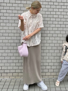 ヤマサキ サオリさんのコーディネート