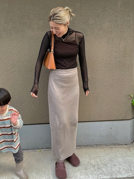 ヤマサキ サオリさんのコーディネート