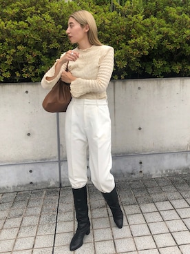 ヤマサキ サオリさんのコーディネート