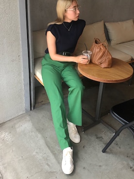 ヤマサキ サオリさんのコーディネート