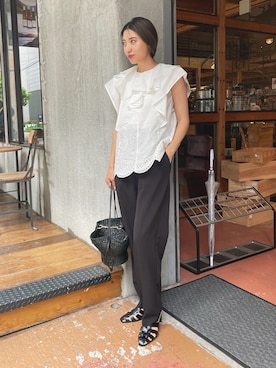 ヤマサキ サオリさんのコーディネート