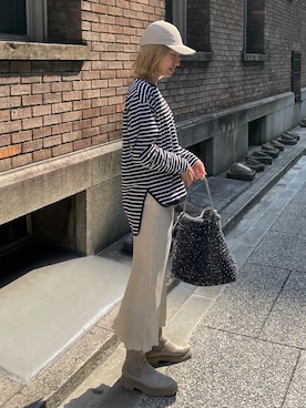 ヤマサキ サオリさんのコーディネート