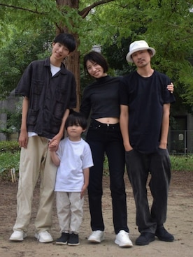 ヤマサキ サオリさんのコーディネート