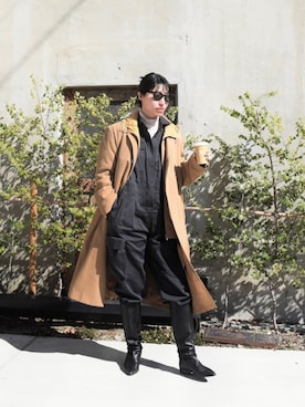 ヤマサキ サオリさん(レディース・169cm)の春コーディネート